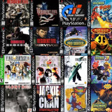 Kit 15 Jogos Compativel Para Psone