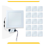 Kit 15 Led Plafon