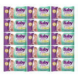Kit 15 Lenços Umedecidos Baby Free Toalhas Umedecidas C 50