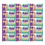Kit 15 Lenços Umedecidos Baby Free Toalhas Umedecidas C 50