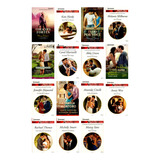 Kit 15 Livros Romance