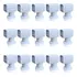 Kit 15 Lnb Duplo Banda Ku Universal Full Hd Lnbf 2 Saídas