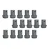 Kit 15 Lnb Simples Banda Ku Universal Lnbf 1 Saída Full Hd