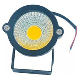 Kit 15 Luminária Espeto Jardim 7w Led 3000k Branco Quente