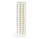 Kit 15 Luminárias Luz De Emergência 30 Leds 2w Bivolt Elgin