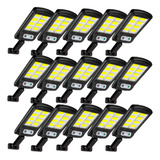 Kit 15 Luminarias Solar