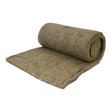 Kit 15 Mantas Lã Rocha 1 20x60 Isolamento Térmico Forro Obra