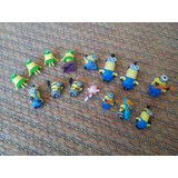 Kit 15 Miniaturas Kinder Ovo E Outros Minions Coleção