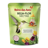 Kit 15 Néctar Para Beija flor Refil 400gr   Reino Das Aves