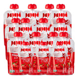Kit 15 Papinha Orgânica Natural Papapá Frutas Vários Sabores