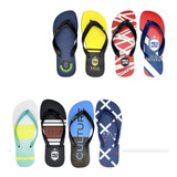 Kit 15 Pares De Chinelos Masculinos Polo Culture Atacado Top