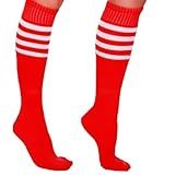 Kit 15 Pares Meiao Vermelho Futebol Adulto 42-46 Campo Esporte