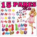 Kit 15 Pares Sapatos P