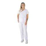 Kit 15 Pijama Cirúrgico Hospitalar Conjunto Unissex 10