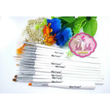 Kit 15 Pinceis Miss