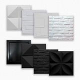 Kit 15 Placas 3d Revestimento Pvc Varios Modelos