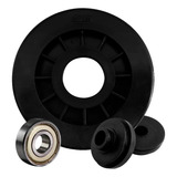 Kit 15 Roldanas 100mm P Aparelho De Academia Com Rolamentos