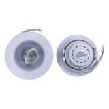 Kit 15 Spot Redondo 7w Super Led Direcionável De Embutir