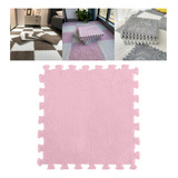 Kit 15 Tatame Quebra cabeça Rosa A Pronta Entrega Infantil