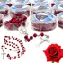 Kit 15 Terços Perfumados Nossa Senhora Cheiro Rosa Vermelhas