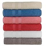 Kit 15 Toalhas De Banho Soft Lisboa 500g 80x150cm 430g M Camurça