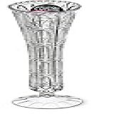 Kit 15 Un Vasos Solitário Acrílico Com Pé Festa Decoração