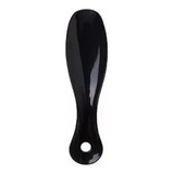 Kit 15 Unds Calçadeira Plástico De 18cm Ideal P Gestantes Cor Preto