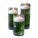 Kit 15 Velas Flutuantes De Mesa E Piscina Decoração Festa