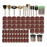 Kit 150 Acessórios Lixas Escovas Disco Jogo Micro Retifica