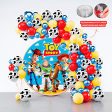 Kit 150 Balões Festa Toy Story Fita Arco Balão Bexiga
