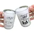 Kit 150 Canecas De Chopp 300ml Acrílica Personalizadas