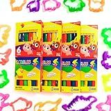 Kit 150 Forminhas De Modelar Tematica 30 Massinhas Coloridas 6 Cores Lembrancinha Infantil
