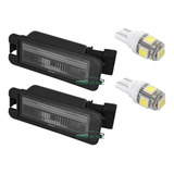 Kit 150 Lanterna Luz De Placa Saveiro G5 Com Led