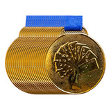 Kit 150 Medalhas 3 5cm Campeonato