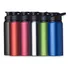 Kit 150 Squeeze 600ml Alumínio Cor Variadas - Liso S/gravar