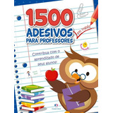 Kit 1500 Adesivos Para Professores Em Ingles 2 Livros 