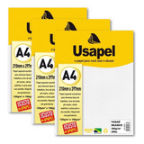 Kit 150fls Papel Vergê Branco P Certificado Convite A4 180g