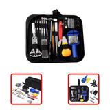 Kit 151 Ferramentas Relojoeiro Para Conserto Reparo Relógio