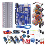Kit 152 Pçs Projetos Para Arduino Iniciante Sensores Nf e