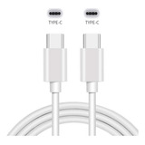 Kit 15x Cabos De Dados Turbo Para Celular Tipo C Para Tipo C