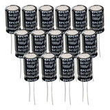 Kit 15x Capacitor Eletrolítico Epcos 1000uf 35v 105 c 12x20