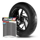 Kit 16 Adesivo De Roda Escrita P Tiger Triciclo Tb Cargo Bau