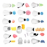 Kit 16 Bicos De Confeitar Wilton Adaptadores Sacos