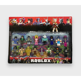 Kit 16 Bonecos Roblox Avatar Articulado Infantil Brinquedo