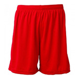 Kit 16 Calções Lisos Para Pratica Esportiva