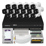 Kit 16 Câmeras Intelbras Personalizado 1220