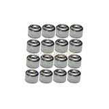 Kit 16 Capa Cromada P parafuso Roda Vw Gol Saveiro Voyage Up