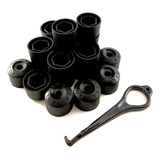 Kit 16 Capa De Parafuso 17mm C chave P roda Volkswagen