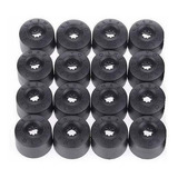 Kit 16 Capa De Parafuso Roda Liga Leve Vw Jetta 2012