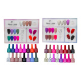 Kit 16 Esmaltes Em Gel Real